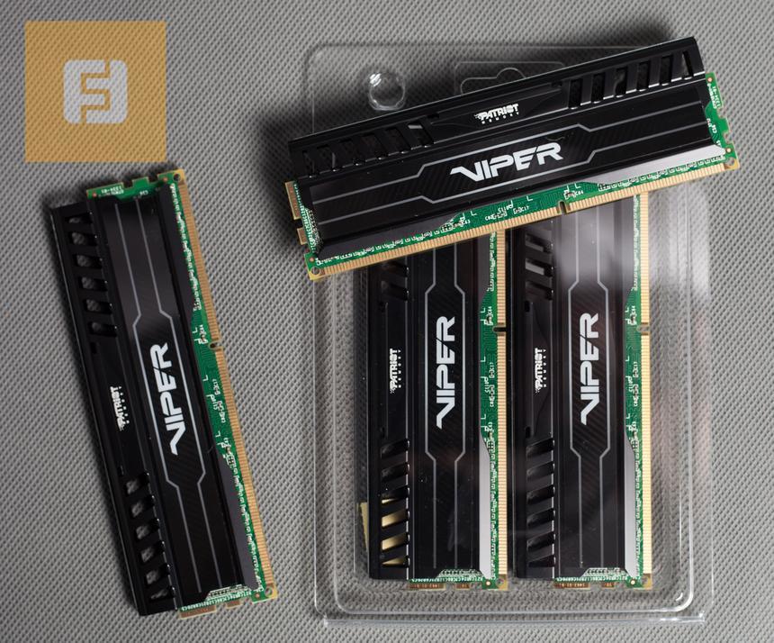 Patriot Viper 3 Black Mamba DDR3-2133 32GB (PV332G213C1QK)