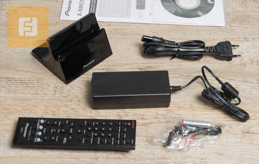 Комплект поставки Pioneer X-SMC55-S