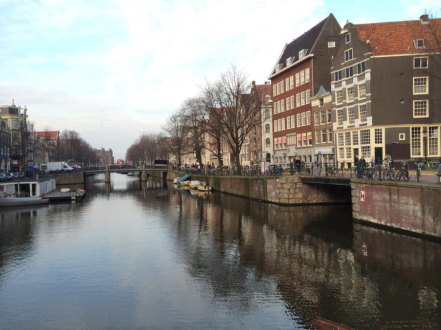 Амстердам канальный