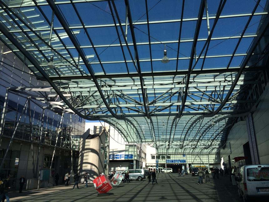 Выставка CeBIT 2014