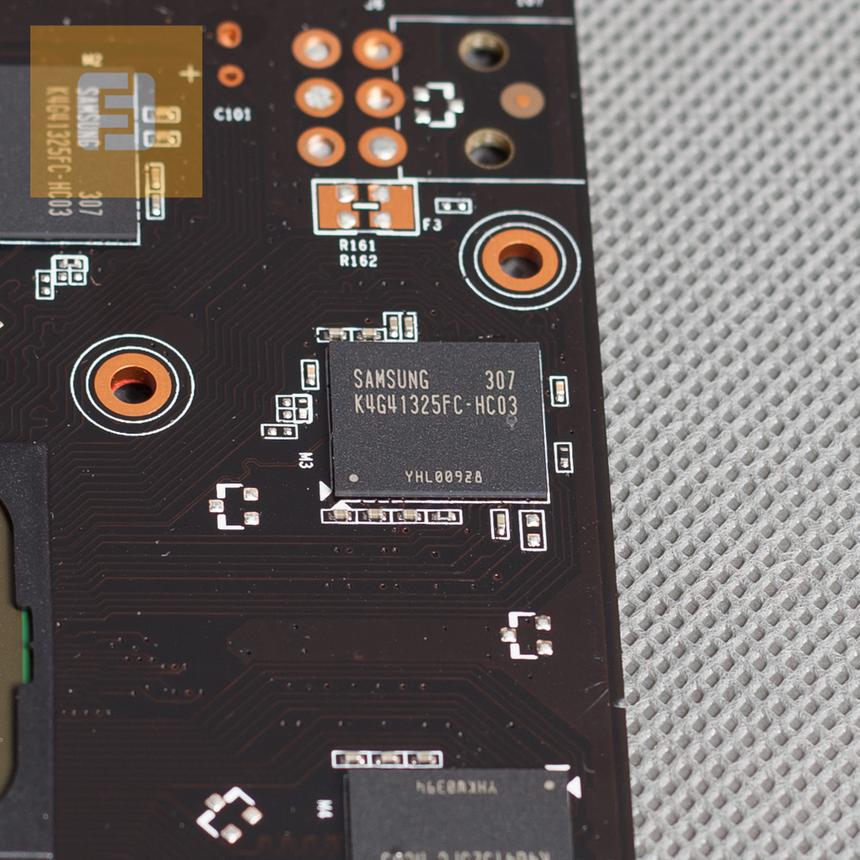 Память Palit GeForce GTX 750 Ti StormX Dual