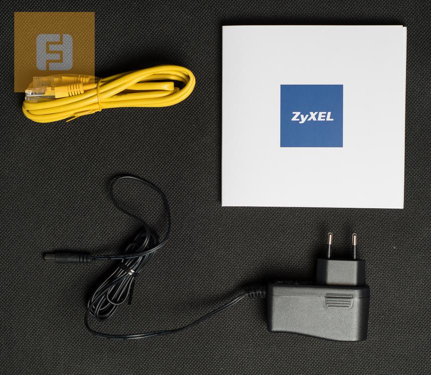 Комплектация роутеров ZyXEL
