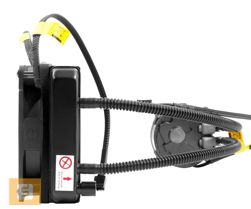 Cooler Master Seidon 240M в собранном виде