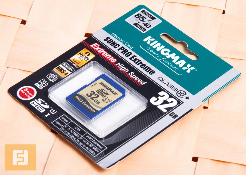 Карта памяти Kingmax SDXC PRO Extreme