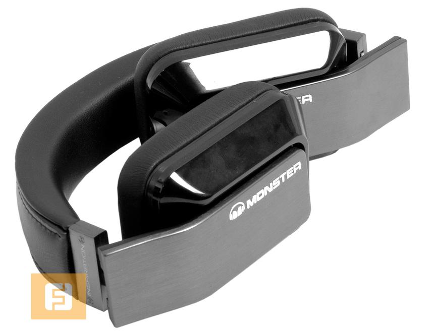 Наушники Monster Inspiration в сложенном состоянии