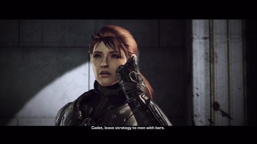 Кадет военной академии Халво-Бэй по имени София Хендрик — одно из немногих действительно новых лиц в Judgment