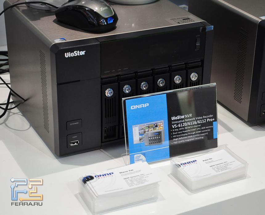 Шестидисковый VioStor