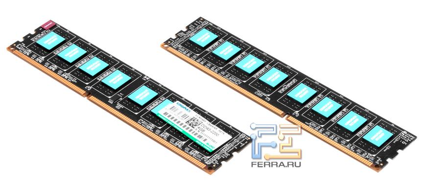 Комплект памяти Kingmax Nano Gaming RAM