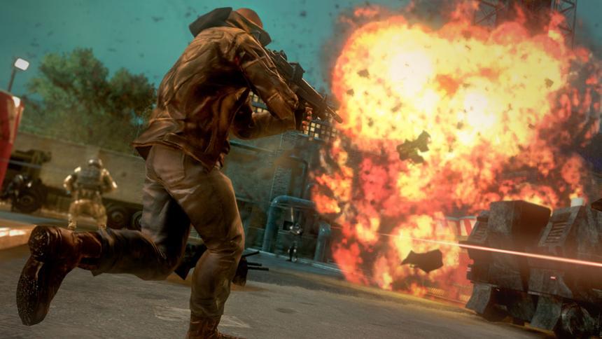 Не запрещено использовать базовое оружие пехотинцев. Эффективно оно, правда, против мелких солдат и «зомби»-мутантов