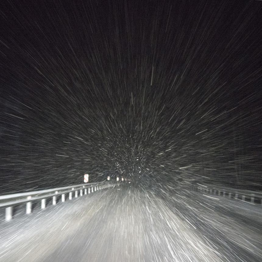 По такой погоде мы ехали без малого 700 км