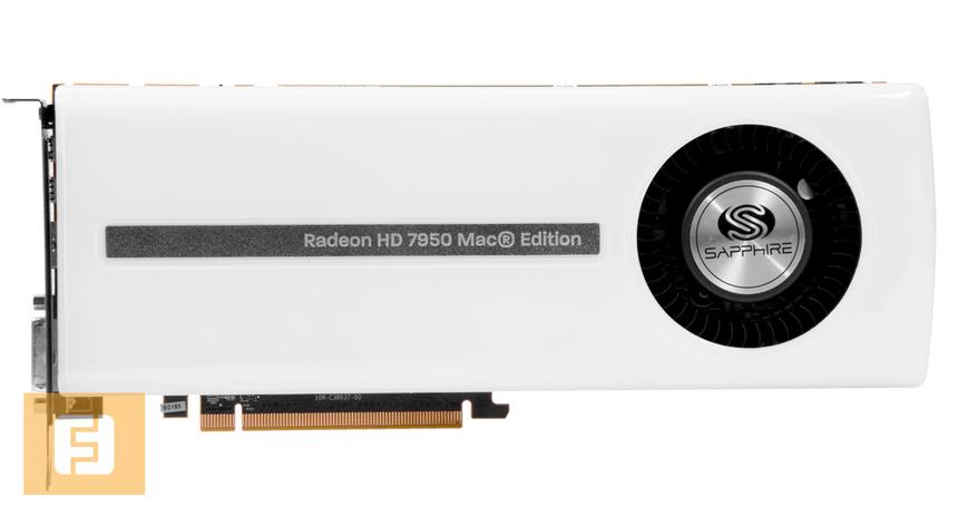 Система охлаждения SAPPHIRE HD 7950 MAC Edition