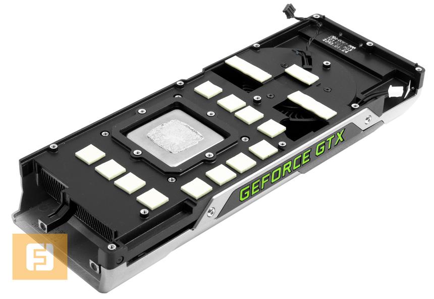 Система охлаждения GeForce GTX 780
