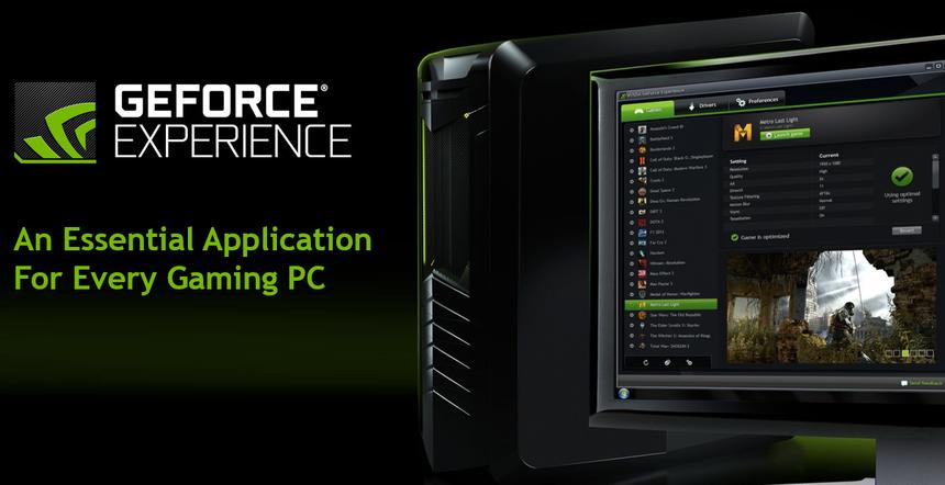 Даешь GeForce Experience в каждый игровой ПК