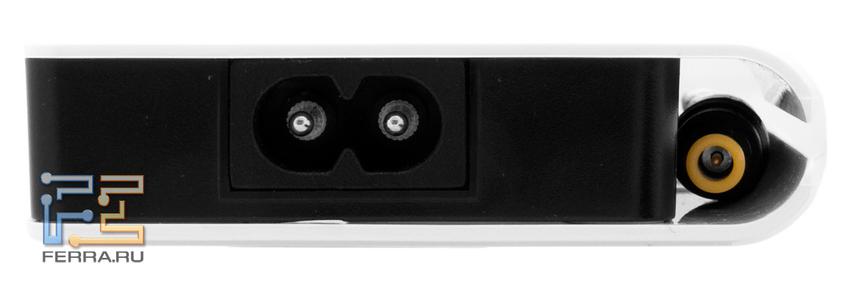 Углубление под шнур (EZ Cable Managment)