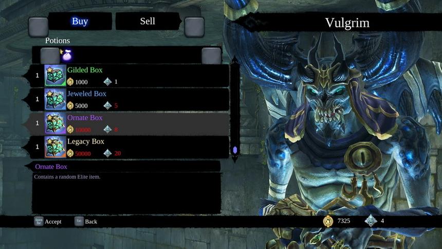 Знакомый по первой части демон Вулгрим занимается предпринимательством, как и раньше