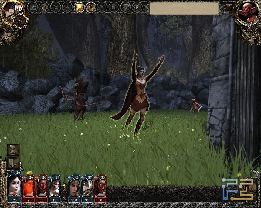 Эльфийка шлет всем присутствующим лучи добра