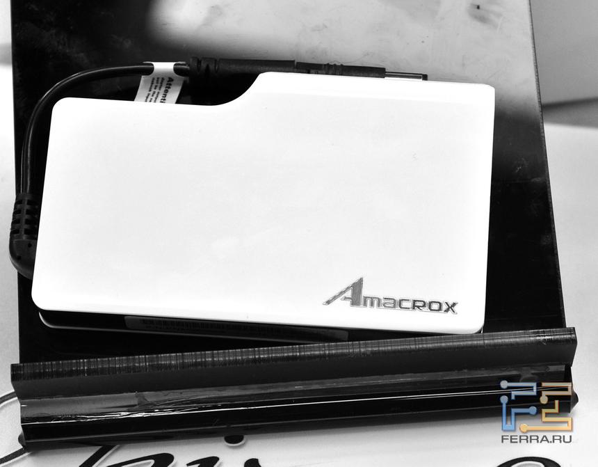 Amacrox Ibiza 90, компактное зарядное устройство