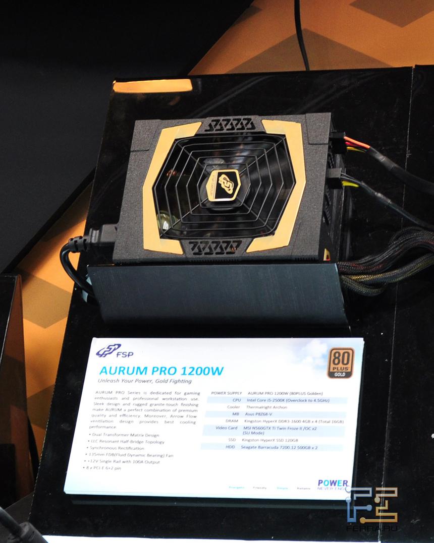 FSP Aurum Pro 1200
