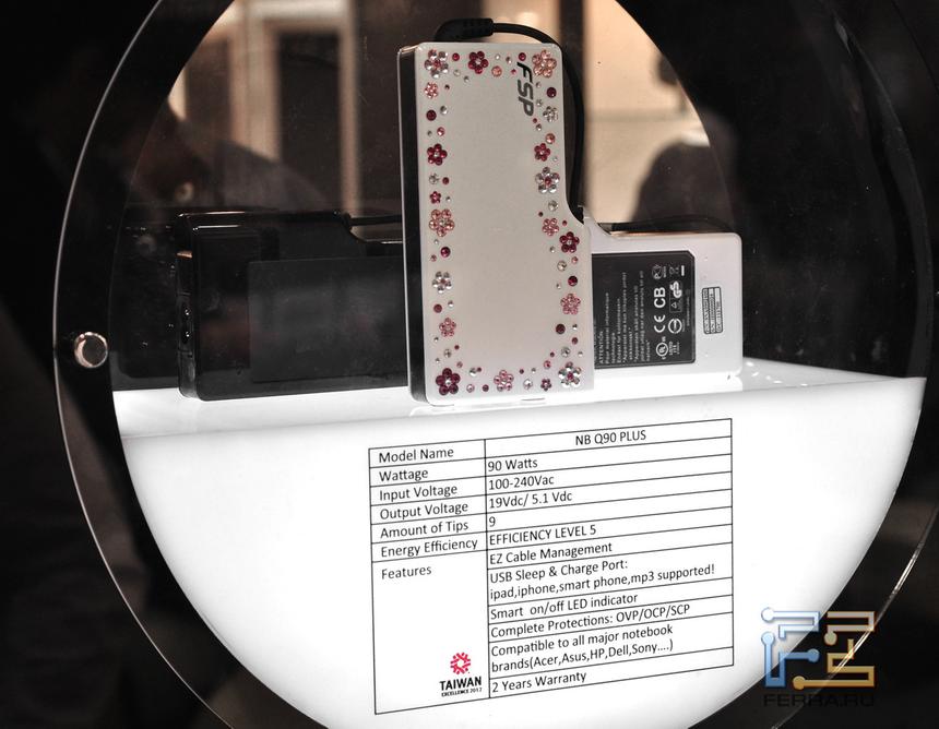 Забавный FSP NB90Q