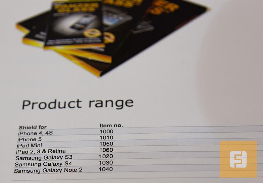 Все доступные модели Panzerglass на данный момент