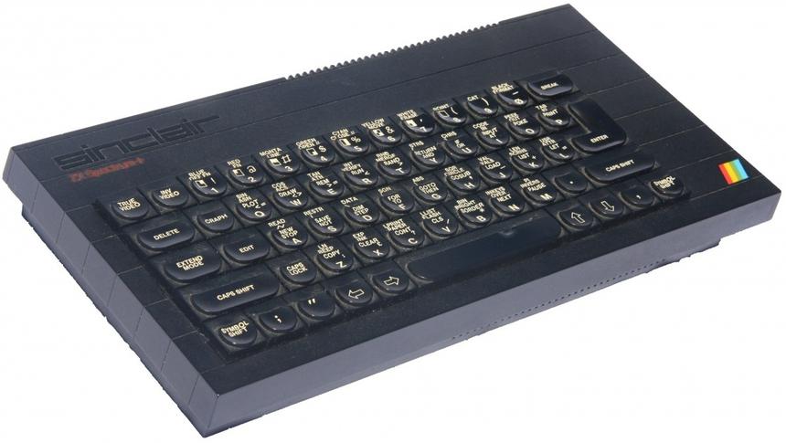 Компьютер ZX Spectrum+