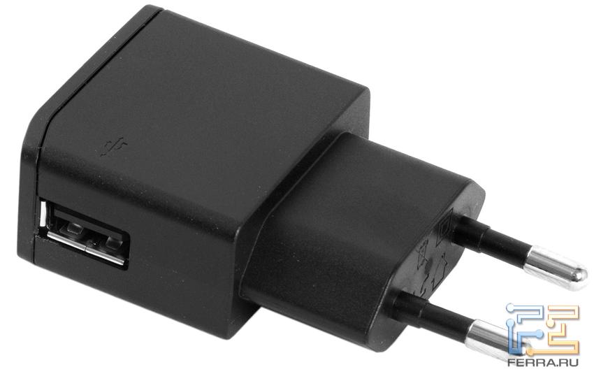 Зарядное устройство Sony Xperia tipo dual