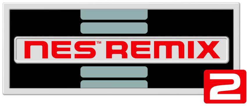 Официальное лого NES Remix 2