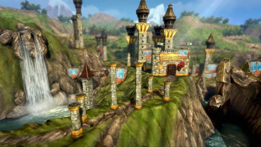 Может, лучше самому здесь поселиться?