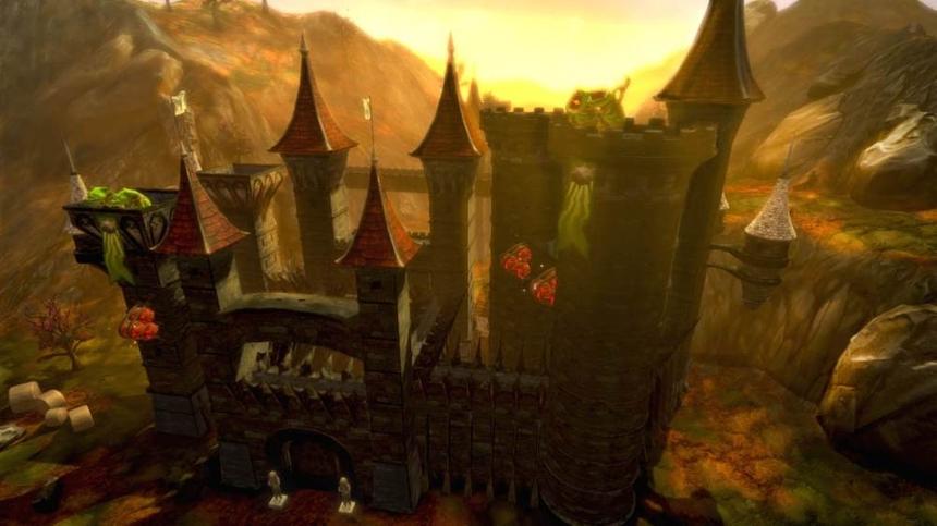 Красиво… Даже ломать жалко