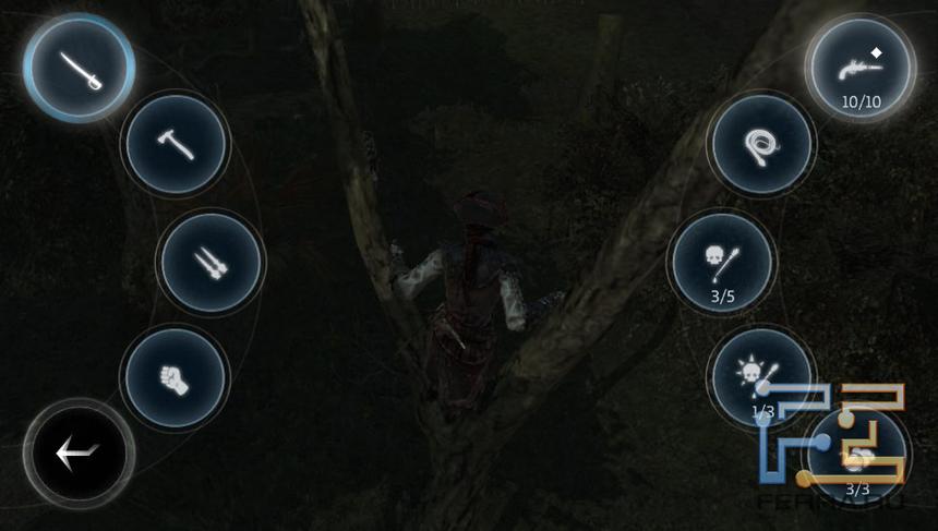 Все оружие хорошо, выбирай на вкус