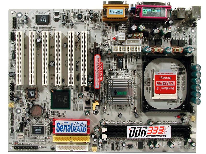 Материнская плата Soltek SL-85MR3-R