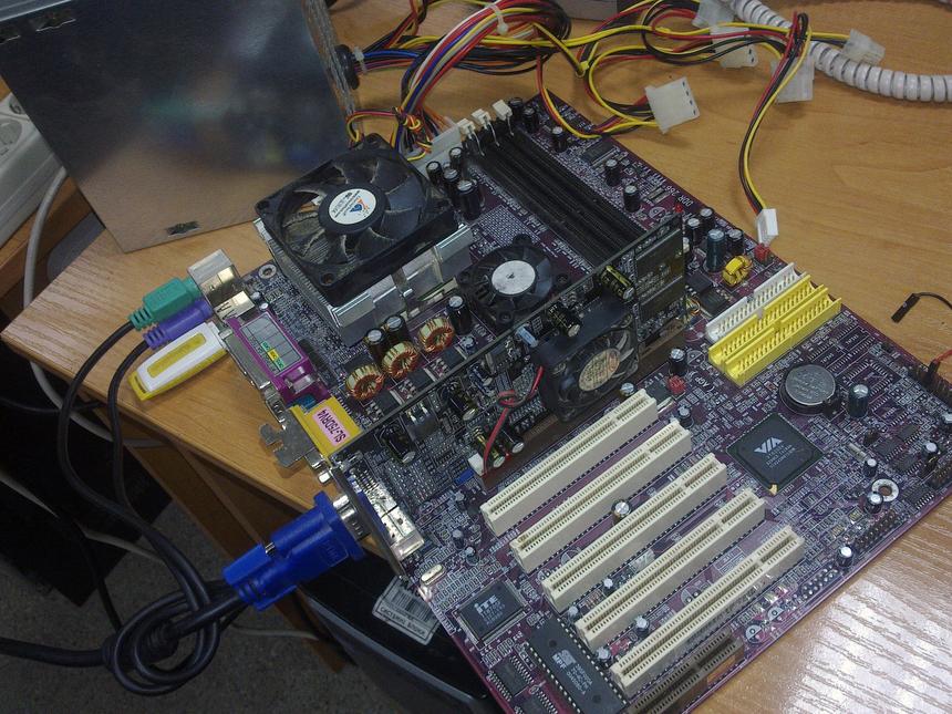 Soltek Плата SL-DRV4