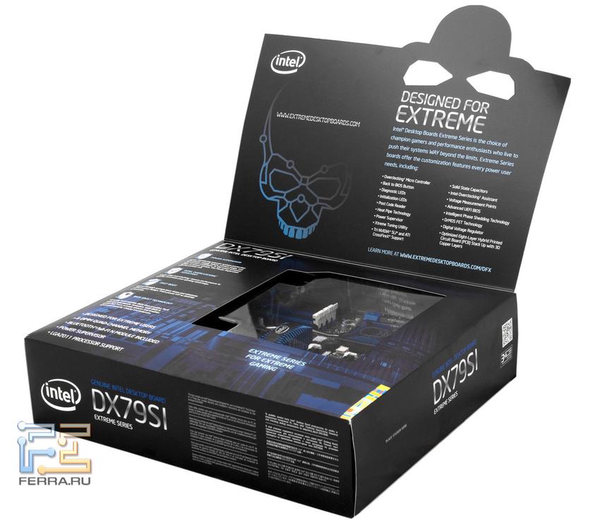 Коробка Intel DX79SI