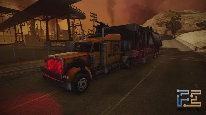 Мобильная фабрика злых врагов