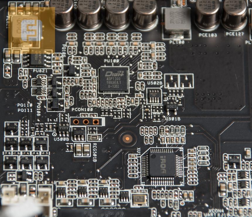 Цифровой контроллер управления напряжением DIGI+ VRM ASP1300