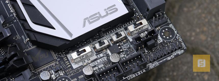 ASUS X99-DELUXE, тумблеры