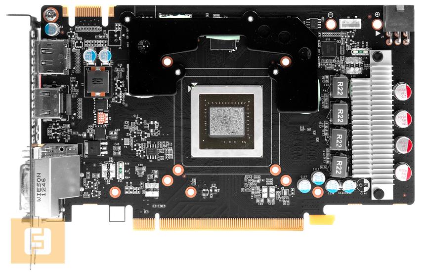 Zotac GTX650Ti Boost без радиатора