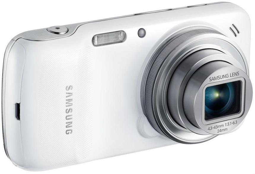 Samsung Galaxy S4 Zoom, официальный портрет