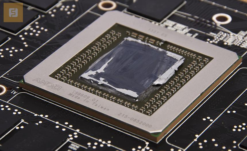 Графический процессор AMD Radeon R9 290X