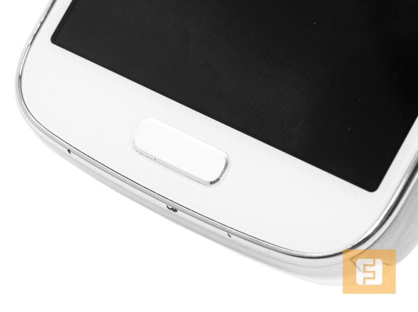 Кнопка Домой на лицевой стороне корпуса Samsung Galaxy S4 Zoom