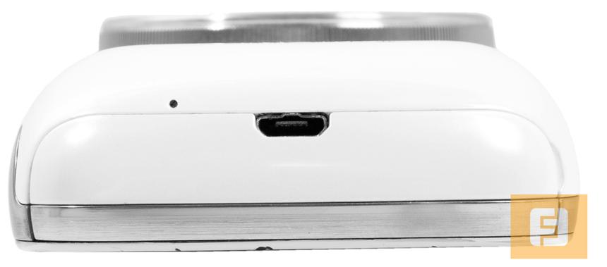 Верхний торец смартфона (он же – левая боковина камеры) Samsung Galaxy S4 Zoom