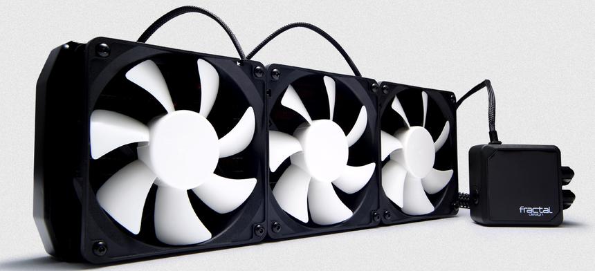 Необслуживаемая трехслотовая СВО Fractal Design S36