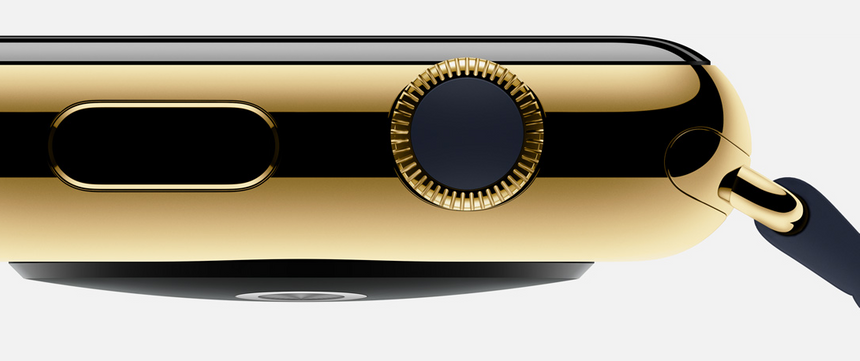 Золотые Apple Watch