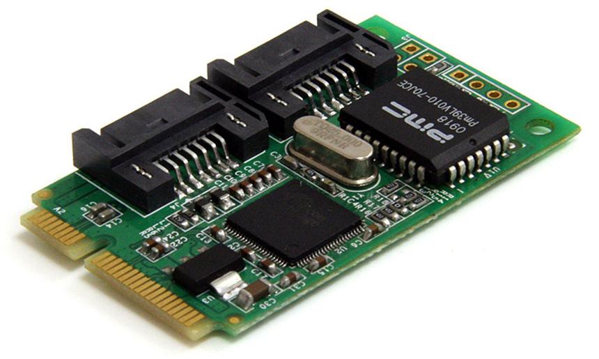 Разъем Mini-PCI Express удобно использовать как слот расширения для многих устройств, а не только носителей информации