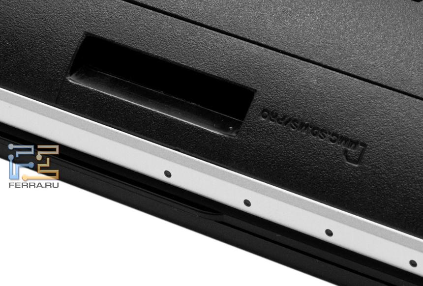 Кард-ридер ASUS N76VM