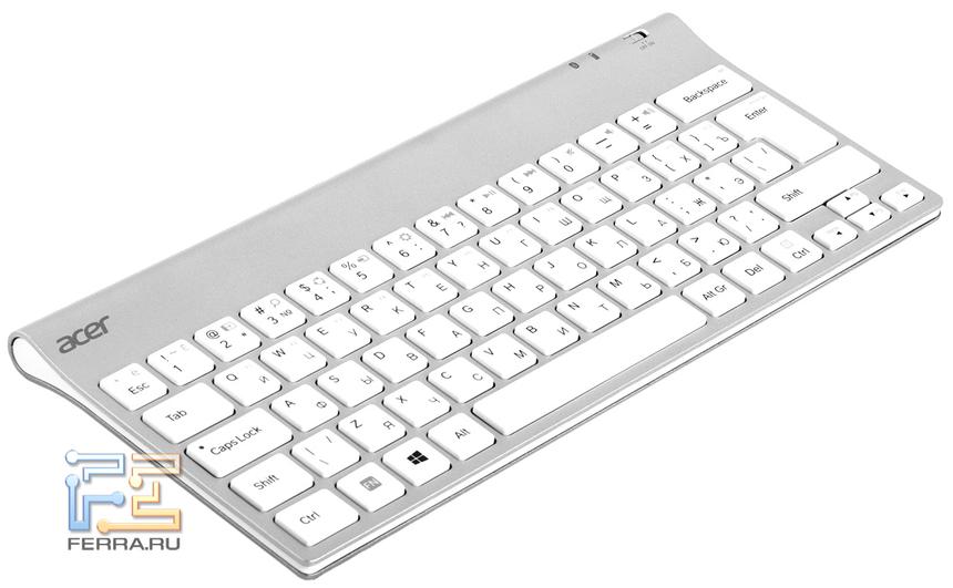 Клавиатура Acer ICONIA W7