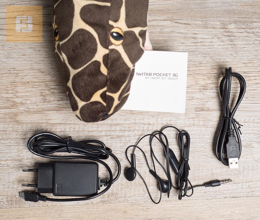 Комплект поставки IconBIT Pocket 3G NT-3601P