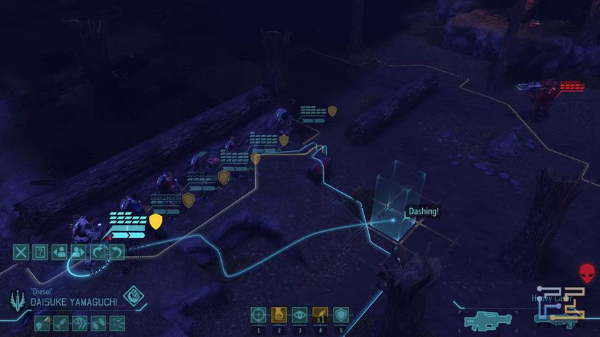 Кажется, нас нашли. Враг то и дело заходит с фланга и выводит тем самым из себя особо нервных