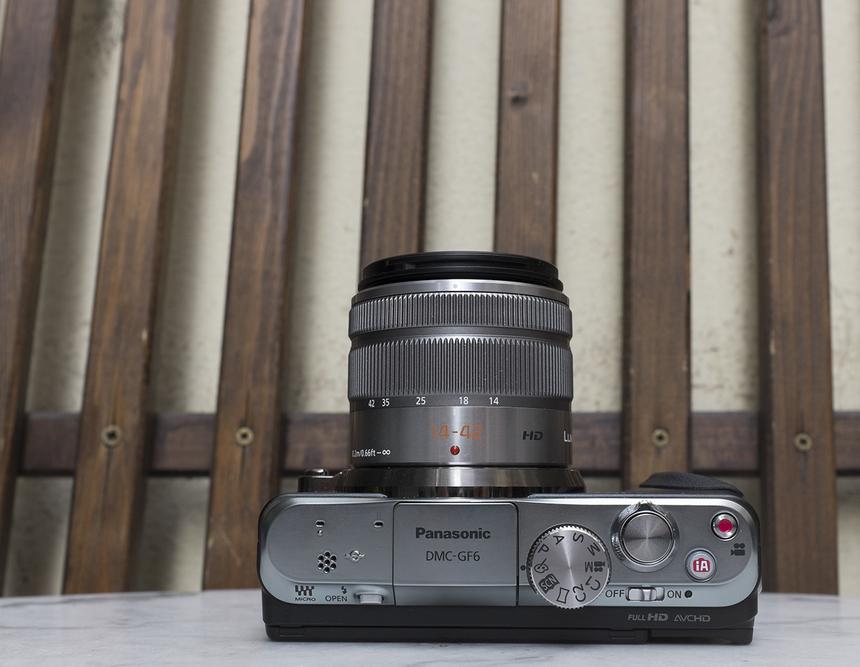 Верхняя панель корпуса Panasonic Lumix GF6