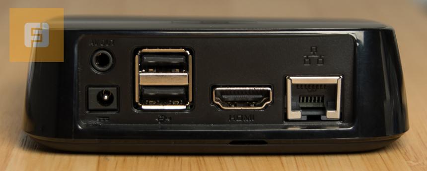 Задняя панель IconBit Movie3D IPTV